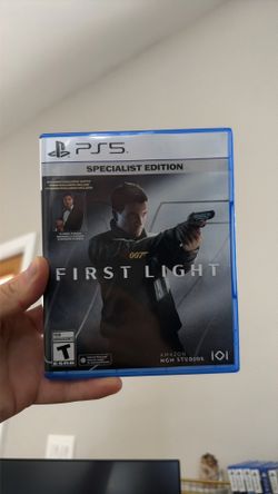 007 First Light (PS5)