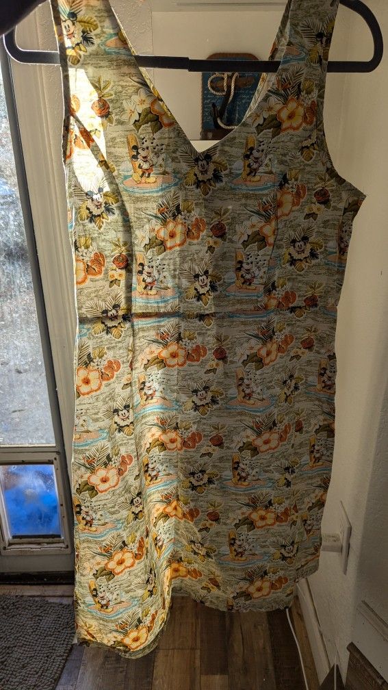 Aulani Disney women's size M sundress vintage (2015)