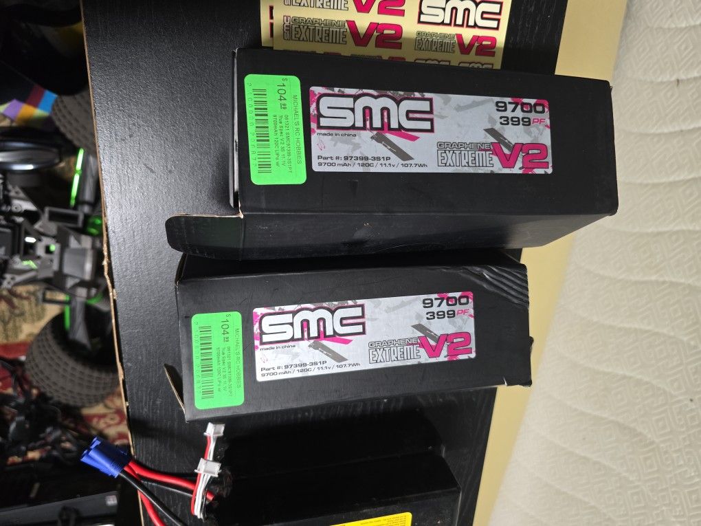 Pair Smc 9700 Fraphene Extreme V2