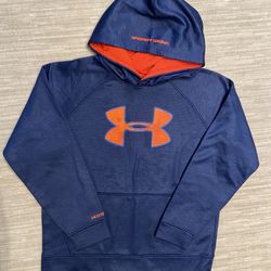 Under Armour Boy Youth Size Large Hoodie Sweatshirt