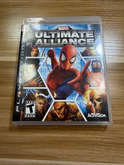Marvel: Ultimate Alliance - Sony PlayStation 3 (2006) PS3