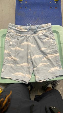 The Simpsons Graphic Shorts Light Blue – Size Small