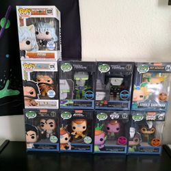 HxH One Piece NFT Funko Pops 