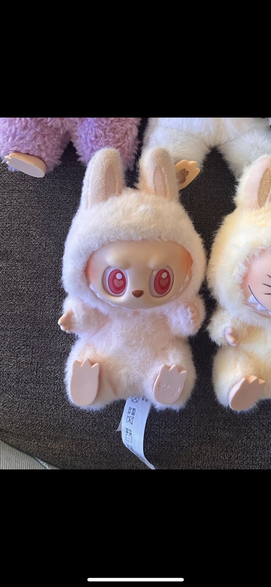 Authentic Labubu Have a Seat Dada