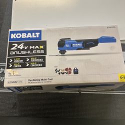 Kobalt Oscillating Multi-tool