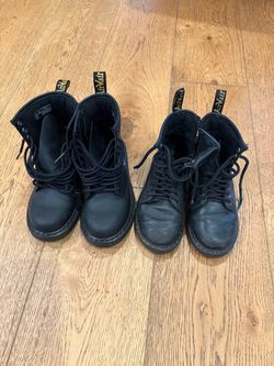 Kids Dr Martens size 2 & 12