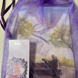 Disney LinaBell Pin With Print