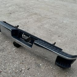 Bumper Chevy Silverado & Sierra 