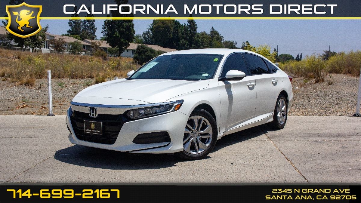 2019 Honda Accord Sedan