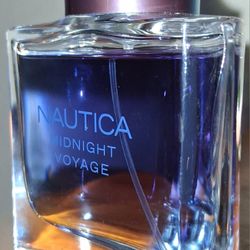 NAUTICA MIDNIGHT VOYAGE COLOGNE 1.6 OZ