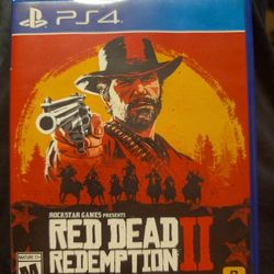Red Dead Redemption 2 For PS4 