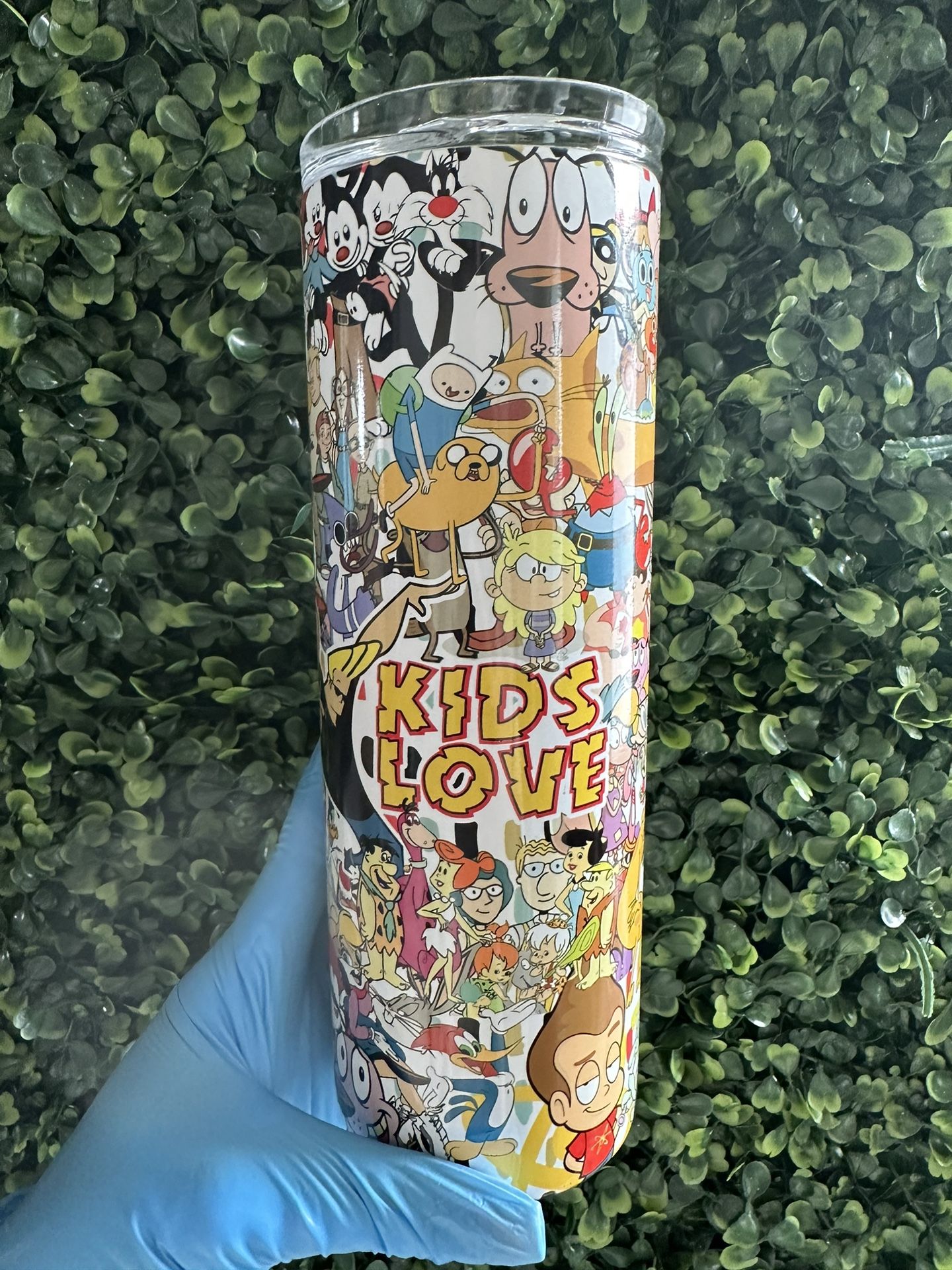 Kids Love Tumbler Cartoon