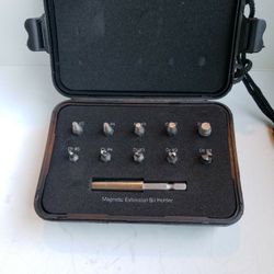Screw Extractor Set,11Pcs Damaged Screw Remover,Easy to Use,Drill on Most Screws,Bolts Fast Taken Out Removal Too

