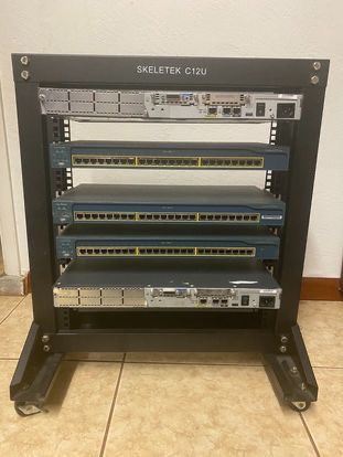 Cisco CCNA CCNP Lab with 19” Rack Included