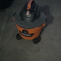 Ridgid Vacuum 