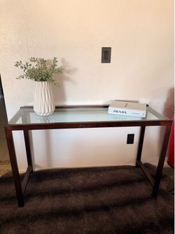 Potter Barn entry way table