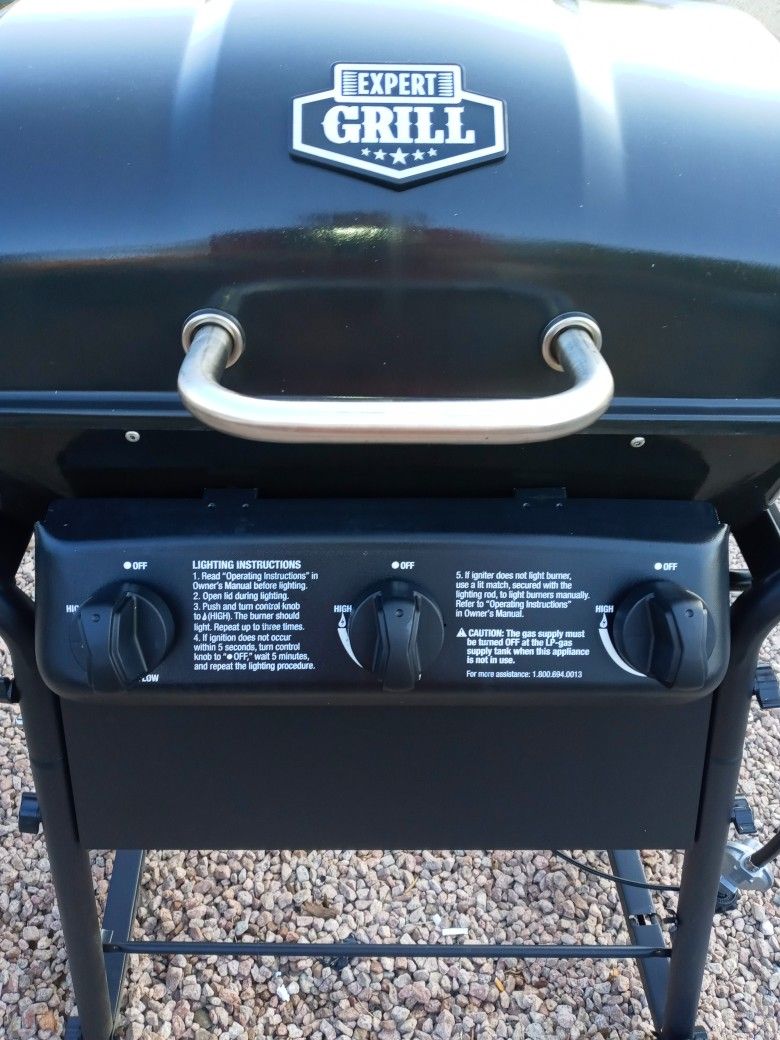 Char-Broil Propane BBQ