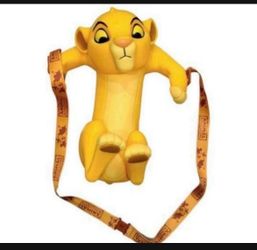 Lion King Simba Popcorn Bucket 12”