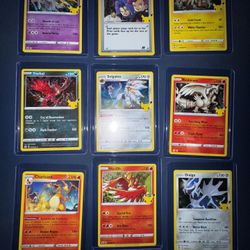 Pokemon Cards 9 Holographics Mint Or Better 100$