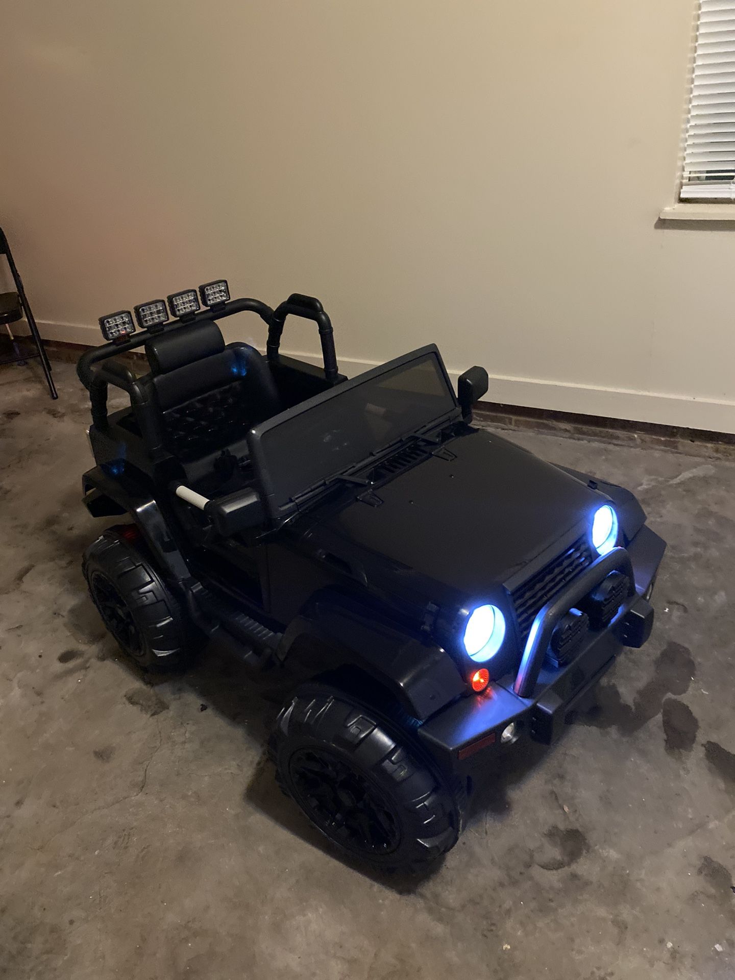 Ride On Jeep 