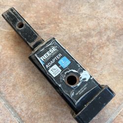 Hitch Adapter 1 1/4 To 2 Inches