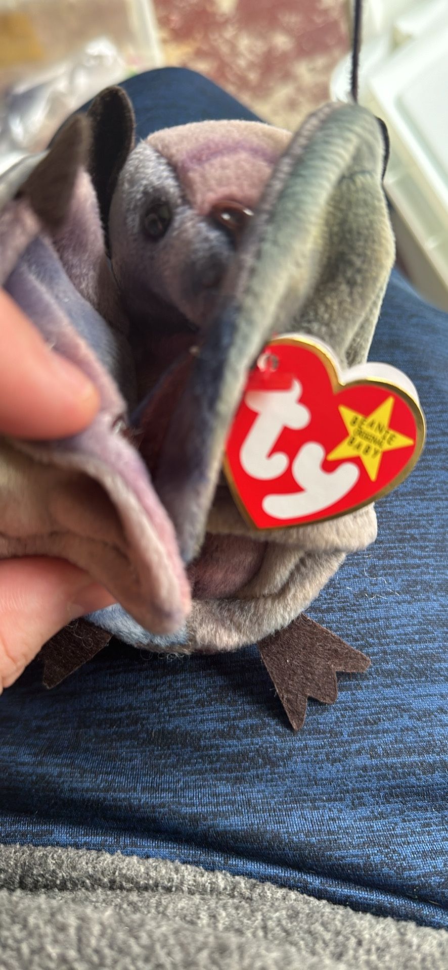 Beanie Baby Rare “Batty” Mint Condition