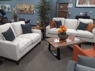 2 piece living room set sofa and loveseat