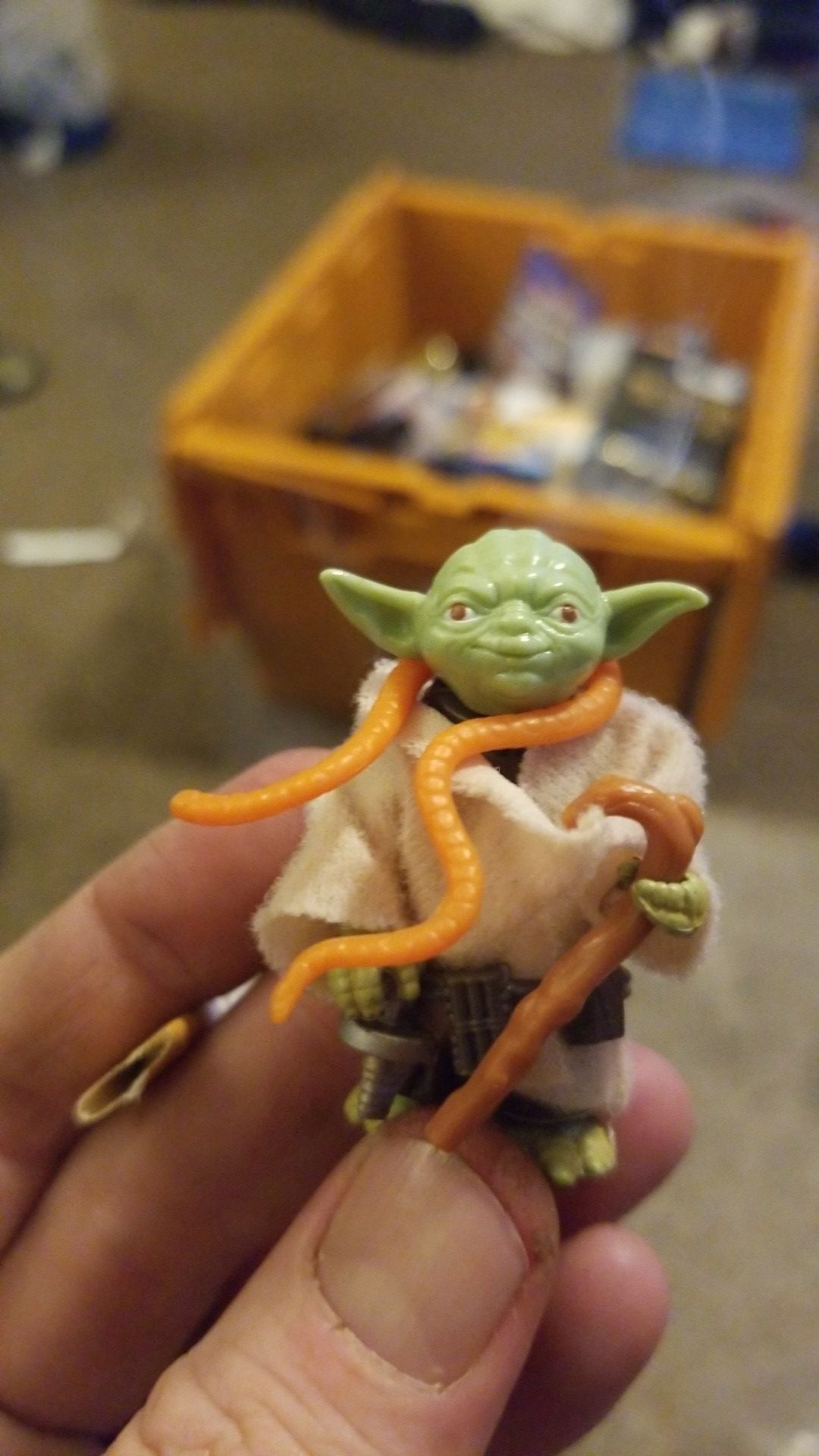 Yoda original action figure 1979