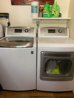 LG Washer Dryer Set