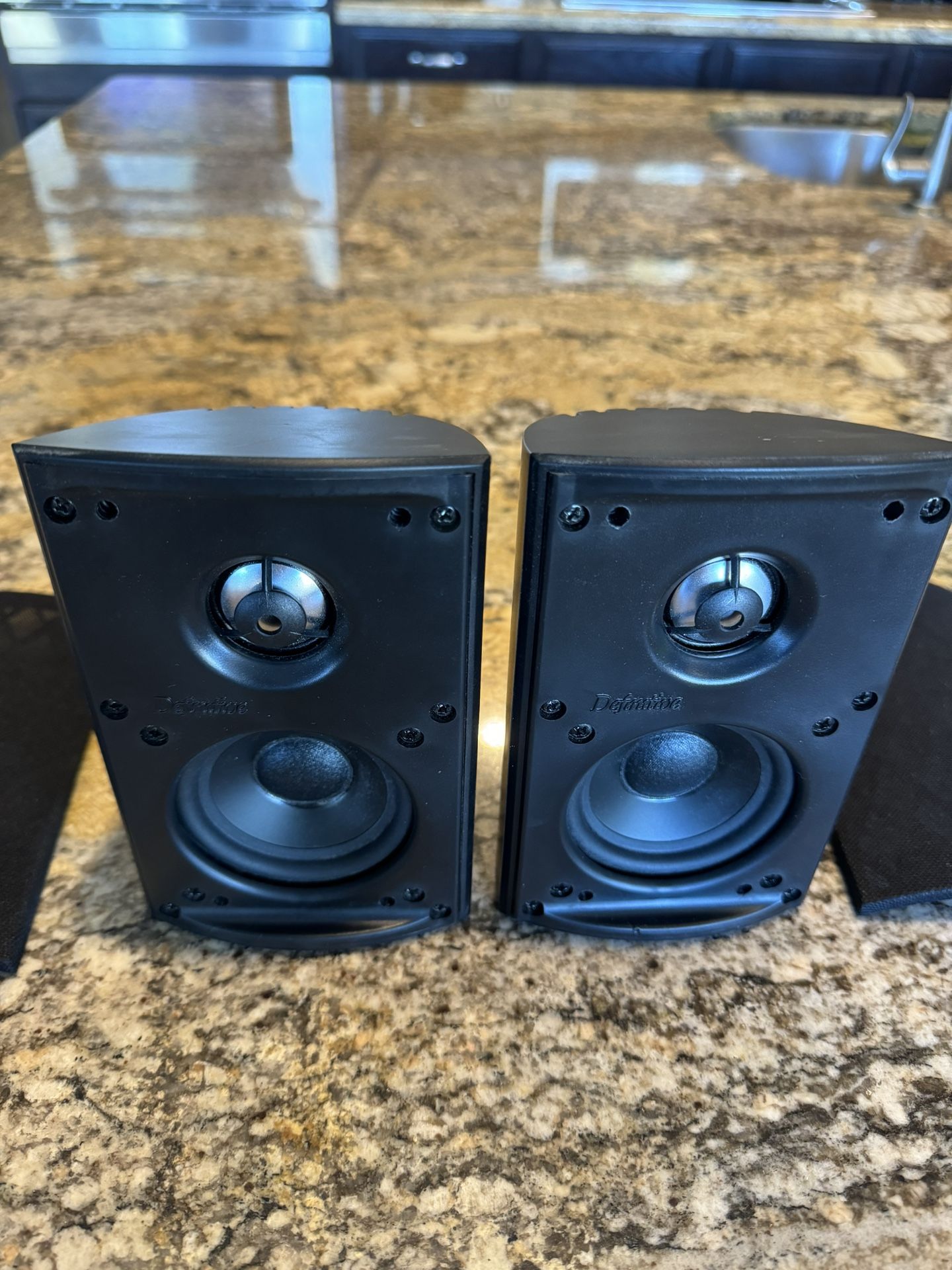 Definitive Technology ProMonitor 60 ProCinema Speakers Black