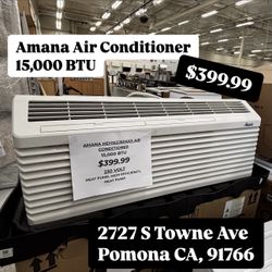 Amana 15,000 BTU Air Conditioner 