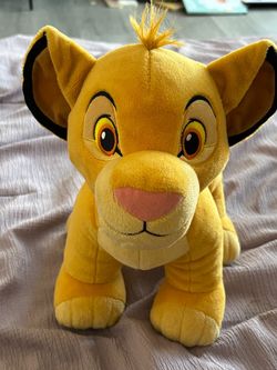 Disney Lion King Simba Plush Stuffed Animal