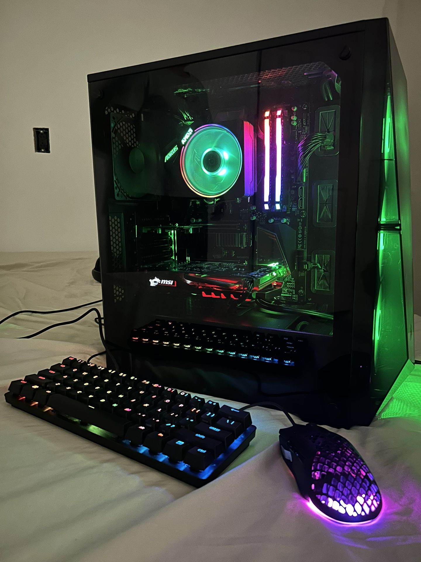 Custom-Built Gaming & Productivity PC - AMD RYZEN 7 3700X -