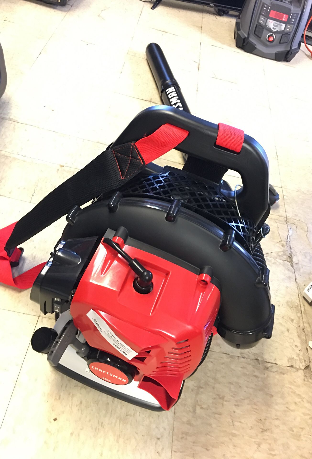 Craftsman 46cc backpack blower NEW