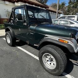 1985 Jeep Cj-7