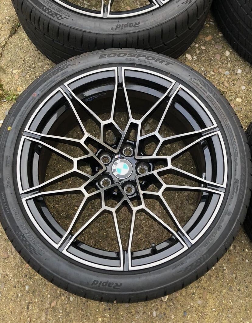 OEM F80 M3 Comp Wheels