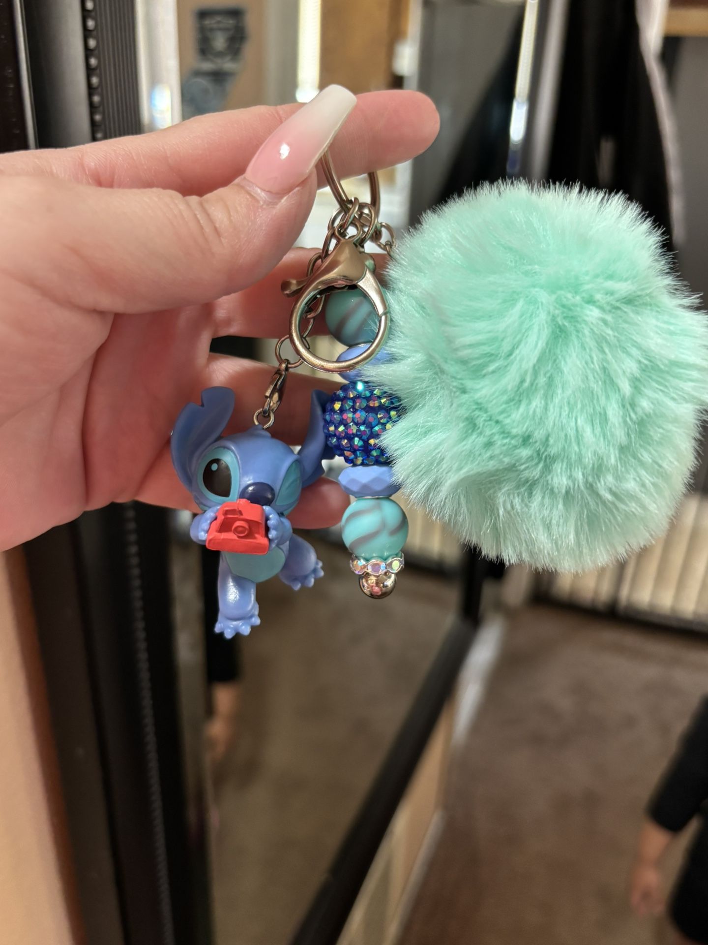 Stitch Keychain 