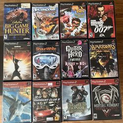 PS2 games