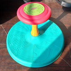 Playskool Sit N Spin Classic Spinning Activity Toy