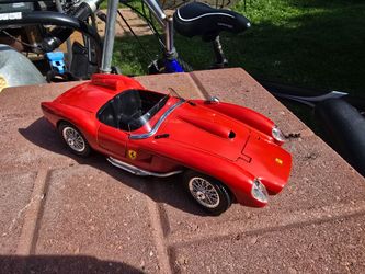 Burago 1/18 scale Ferrari 250 testa rossa