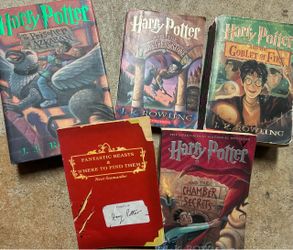 Harry Potter books bundle