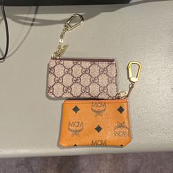 Gucci And Mcm Wallets 