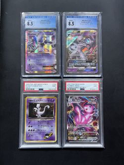 Mewtwo & Mew