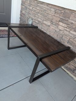 Wood Coffee Table