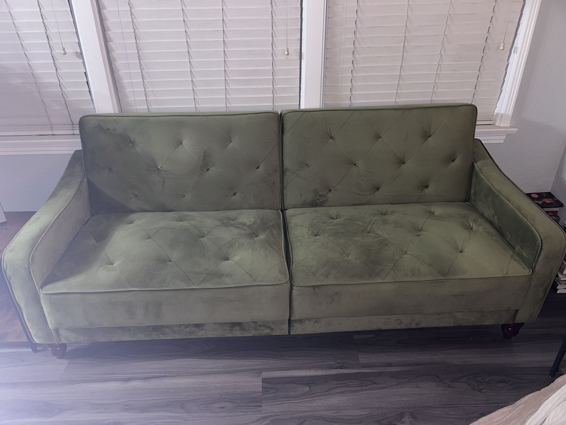 futon couch $200; delivered