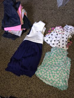 2T clothes lot