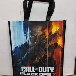 Call of duty Black ops 7 tote bag