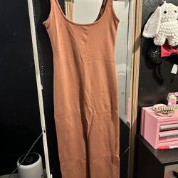 Forever 21 Brown Dress 