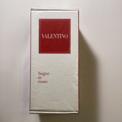 Valentino Sogno In Rosso Parfum Perfume