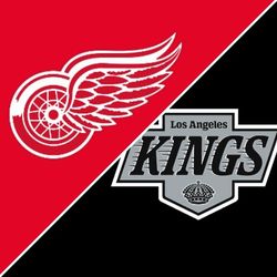 Detroit Red Wings at Los Angeles Kings